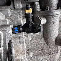 odvetravac Spojka propojka plastová k ložisku hydraulickému - 2
