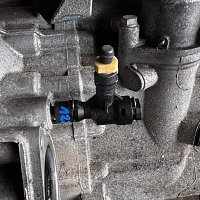 odvetravac Spojka propojka plastová k ložisku hydraulickému - 3