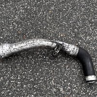 Trubka vzduchová intercooler  VW T5 Mulivan  1,9 tdi   AXB,AXC,BRR, BRS - 3