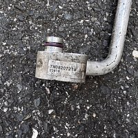 Trubka klimatizace VW Sharan 2,0TDI 7N0  2015 - 6