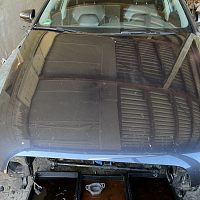 KAPOTA víko motoru na Audi A6 4F 2005-2010 BARVA Audi LZ7Q Austerngrau - 2