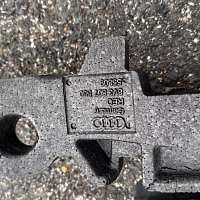 Originální výztuha nárazníku Audi A3 + Cabriolet, tlumič nárazů, polystyren - 3