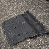 Spodní kryt motoru pro VW, Audi, Škoda, Seat Golf 8, A3 8Y, T-Roc, - 5