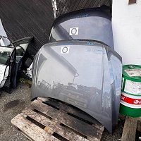 Přední kapota pro VW Tiguan  od roku 2017 OEM 5NN - 2