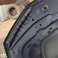 Přední kapota pro VW Tiguan  od roku 2017 OEM 5NN - 11