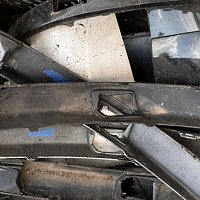 Volkswagen Golf V 2005 Ozdobná lišta předního nárazníku  LEVÁ - 6
