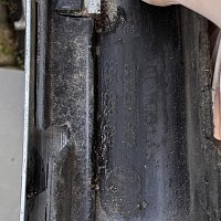Originální chromovaná lišta předního nárazníku pro VW Golf 5 Jetta 2004 - 2