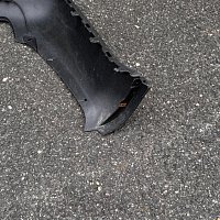 Spoiler zadního nárazníku pro VW Passat B5 3BG 00-05 - 3