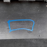 Spoiler zadního nárazníku pro VW Passat B5 3BG 00-05 - 5