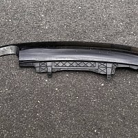 Originální spoiler zadního nárazníku VW Passat B7, černý, 3AF - 2