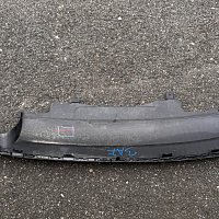 Originální spoiler zadního nárazníku VW Passat B7, černý, 3AF - 3