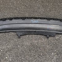 Originální spoiler zadního nárazníku VW Passat B7, černý, 3AF - 4