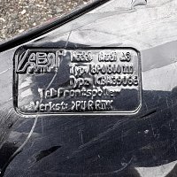přední spoiler ABT Sportsline  Audi A3 8P   S Line 2005-2012 OEM - 2