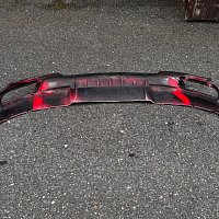 přední spoiler ABT Sportsline  Audi A3 8P   S Line 2005-2012 OEM - 4