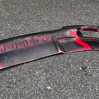 přední spoiler ABT Sportsline  Audi A3 8P   S Line 2005-2012 OEM - 8