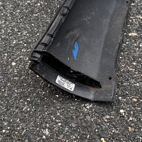 Volkswagen Golf VI 2007 Spoiler pod nárazník Zadní nárazník - 3