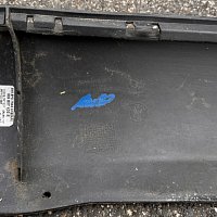 Volkswagen Golf VI 2007 Spoiler pod nárazník Zadní nárazník - 6