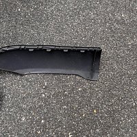 Volkswagen Golf VI 2007 Spoiler pod nárazník Zadní nárazník - 8