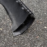 Volkswagen Golf VI 2007 Spoiler pod nárazník Zadní nárazník - 9
