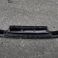 Spoiler zadního nárazníku VW Golf 7 VII R  2017 - 2020 - 2
