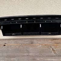 Spoiler zadního nárazníku VW Golf 7 VII R  2017 - 2020 - 3