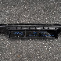 Spoiler zadního nárazníku VW Golf 7 VII R  2017 - 2020 - 6