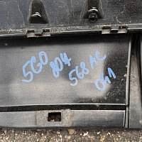 Spoiler zadního nárazníku VW Golf 7 VII R  2017 - 2020 - 8
