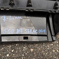 Spoiler zadního nárazníku VW Golf 7 VII R  2017 - 2020 - 10