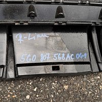 Spoiler zadního nárazníku VW Golf 7 VII R  2017 - 2020 - 11