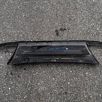 SPOILER Zadní nárazník VOLKSWAGEN PASSAT B7 3AF 2011 - 3