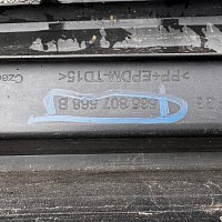 Zadní spojler - difuzor OEM  Difuzor zadního nárazníku Škoda Kodiaq RS - 5