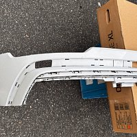 Difuzor zadního nárazníku Audi Q8 4M8 S-LINE Originál - 2