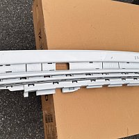 Difuzor zadního nárazníku Audi Q8 4M8 S-LINE Originál - 3