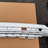Difuzor zadního nárazníku Audi Q8 4M8 S-LINE Originál - 4
