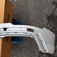 Difuzor zadního nárazníku Audi Q8 4M8 S-LINE Originál - 5