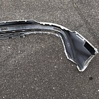 Difuzor zadního nárazníku Audi Q8 4M8 S-LINE Originál - 11