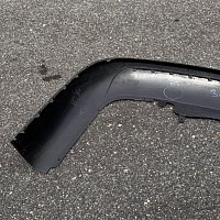 Spoiler zadního nárazníku pro VW Passat 3C B6 Variant  05-11 3C9 - 2