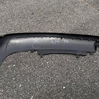Spoiler zadního nárazníku pro VW Passat 3C B6 Variant  05-11 3C9 - 3