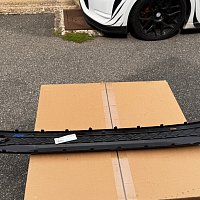 VW Passat Variant B9 R-Line Kryt zadního nárazníku  mřížka Od 01.2024 - 6