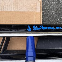 Volkswagen PASSAT B8 3G 2020 Horní přední mřížka 3G0853653N MASKA - 4