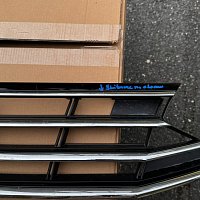 Volkswagen PASSAT B8 3G 2020 Horní přední mřížka 3G0853653N MASKA - 6