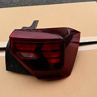 SVĚTLOMET lampa zadní pravá - LED VW Polo VI  6 2G0 lift 2G0945096E 2G0945096F - 4