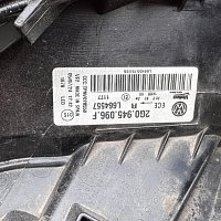 SVĚTLOMET lampa zadní pravá - LED VW Polo VI  6 2G0 lift 2G0945096E 2G0945096F - 7