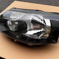 Světlomet, přední světlomet, levý, pro VW T5 7E 09-15 - 3