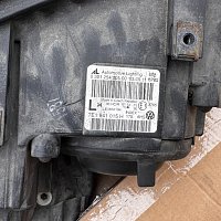 Světlomet, přední světlomet, levý, pro VW T5 7E 09-15 - 5