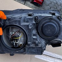 Světlomet, přední světlomet, levý, pro VW T5 7E 09-15 - 6
