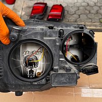 Světlomet, přední světlomet, levý, pro VW T5 7E 09-15 - 8