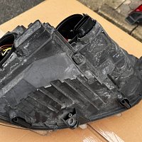 Světlomet, přední světlomet, levý, pro VW T5 7E 09-15 - 9
