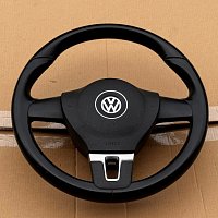 volant VW T5 Multivan černá kůže VW Transporter 2016 - 2020 - 2