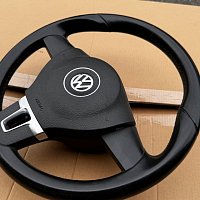 volant VW T5 Multivan černá kůže VW Transporter 2016 - 2020 - 4
